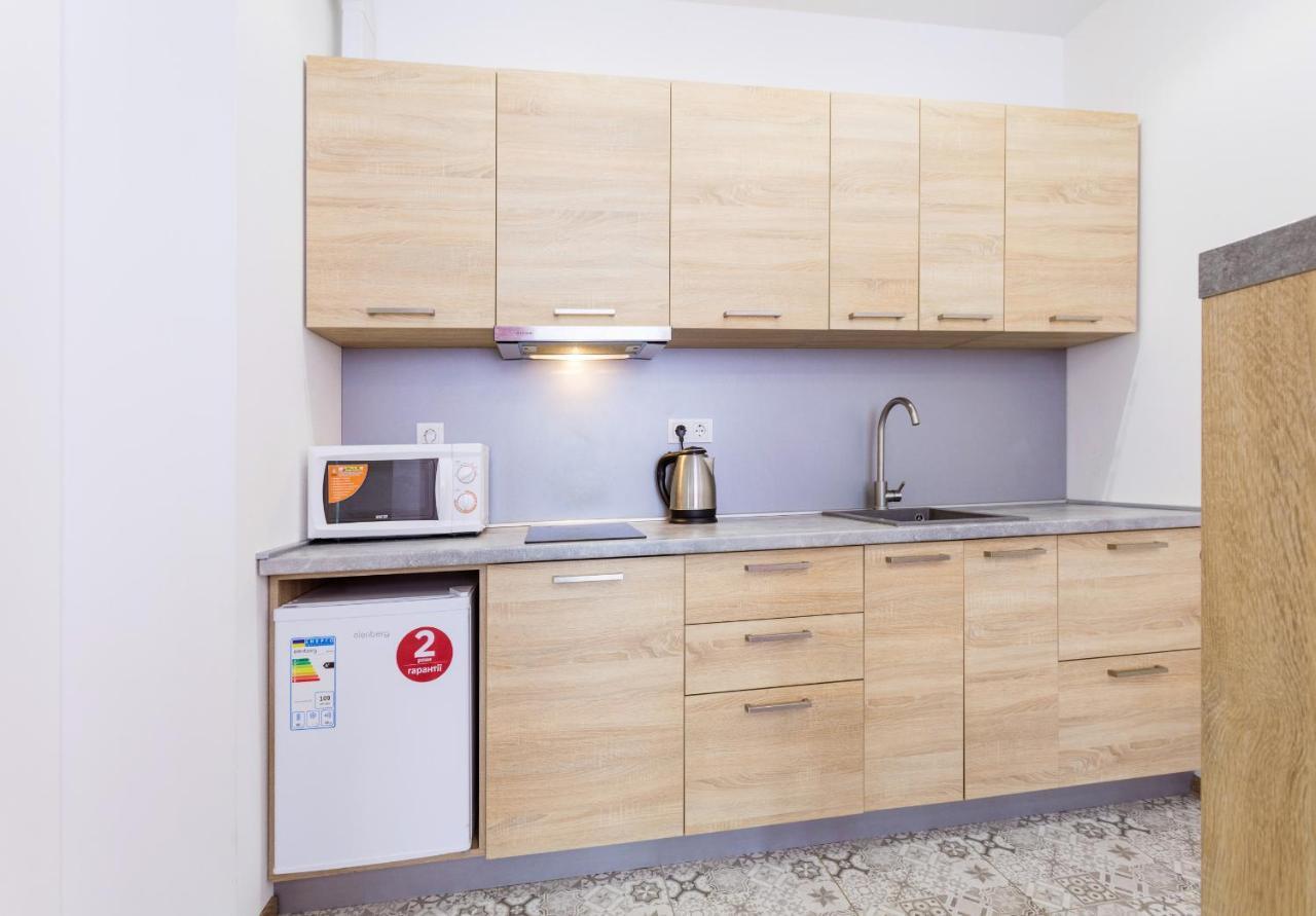 Nyvky Like Home - Studio - Apt 20 เคียฟ ภายนอก รูปภาพ