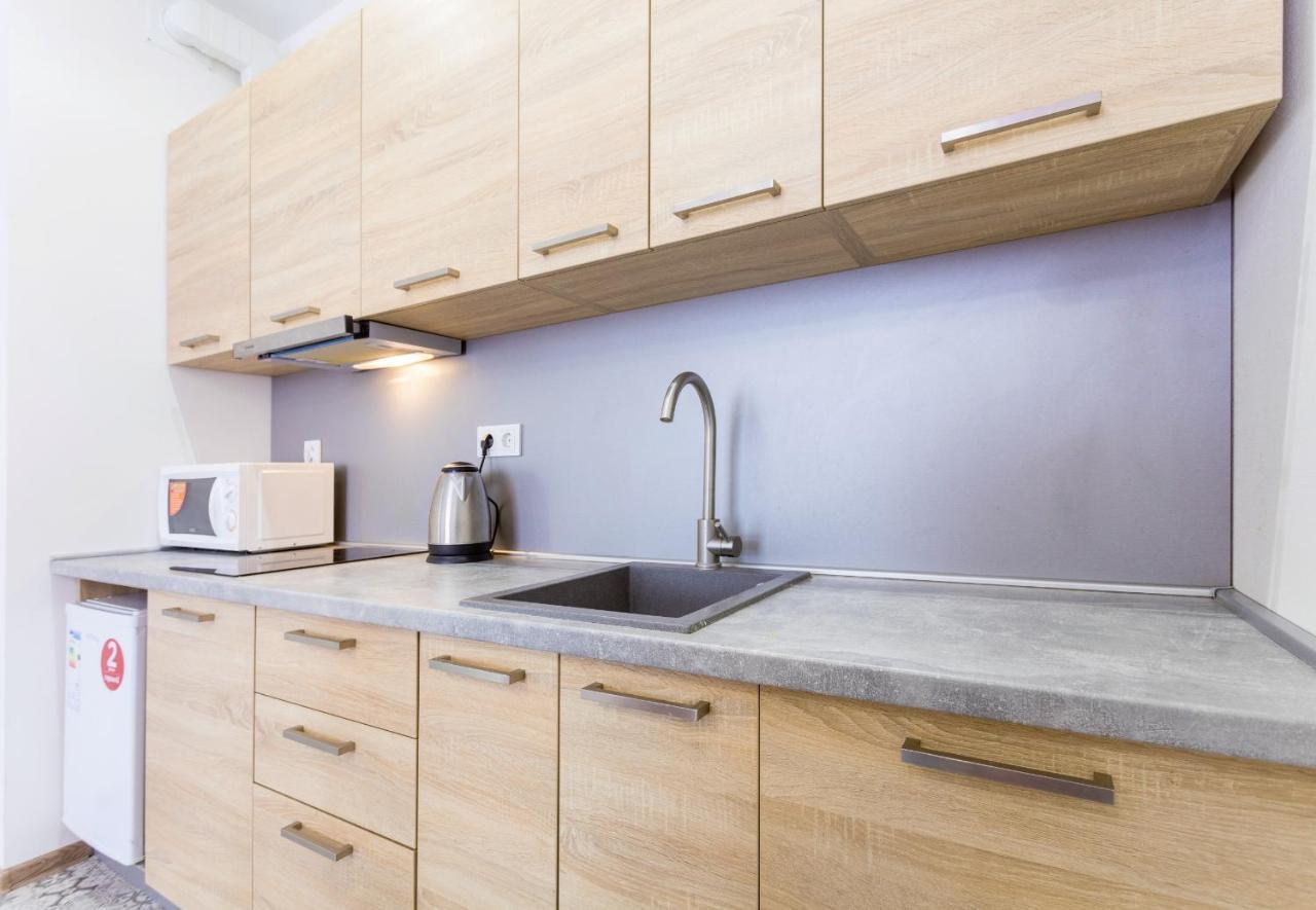 Nyvky Like Home - Studio - Apt 20 เคียฟ ภายนอก รูปภาพ