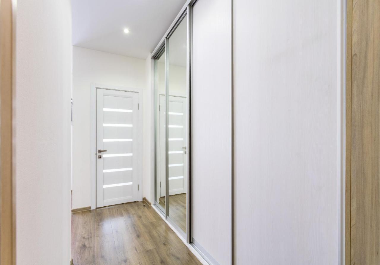 Nyvky Like Home - Studio - Apt 20 เคียฟ ภายนอก รูปภาพ