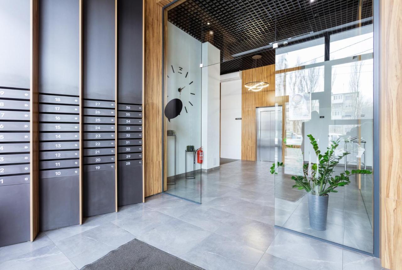 Nyvky Like Home - Studio - Apt 20 เคียฟ ภายนอก รูปภาพ