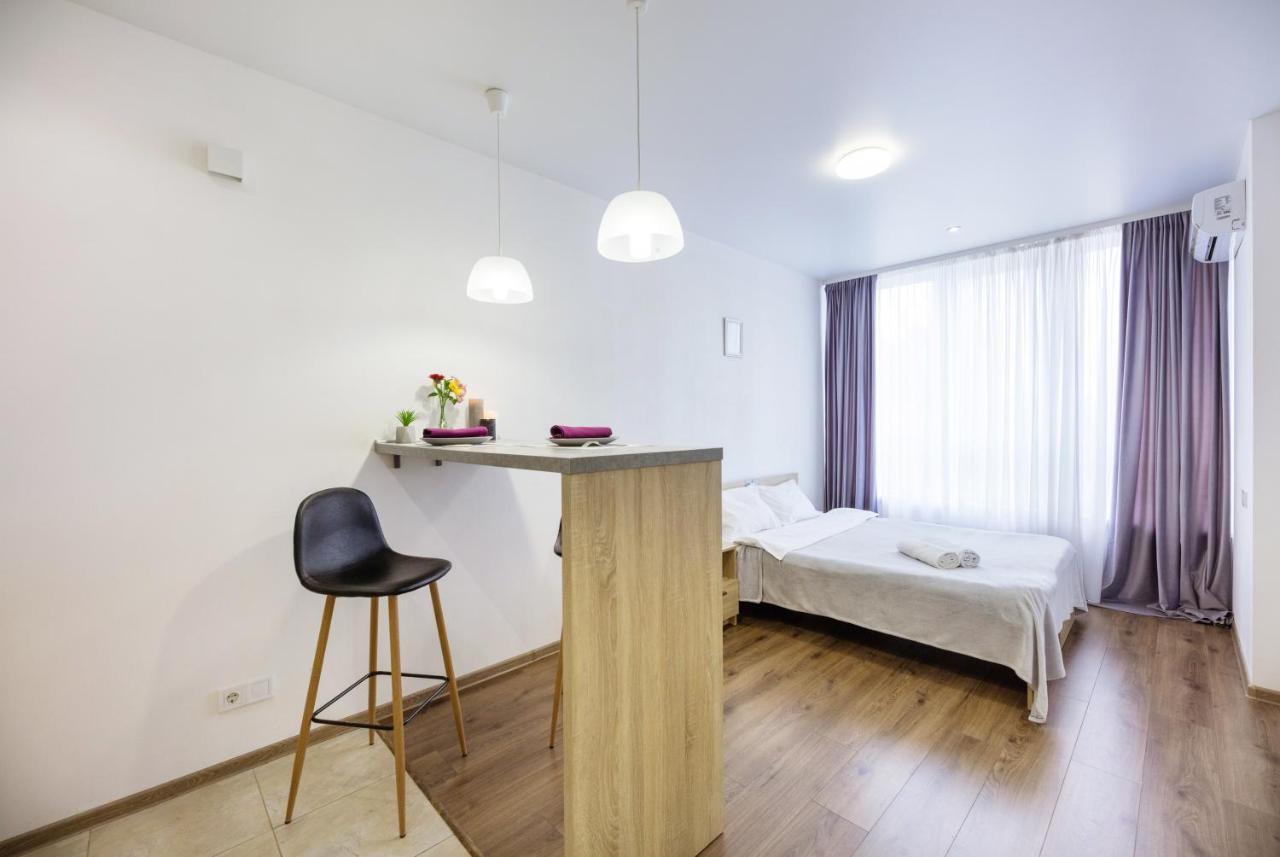 Nyvky Like Home - Studio - Apt 20 เคียฟ ภายนอก รูปภาพ