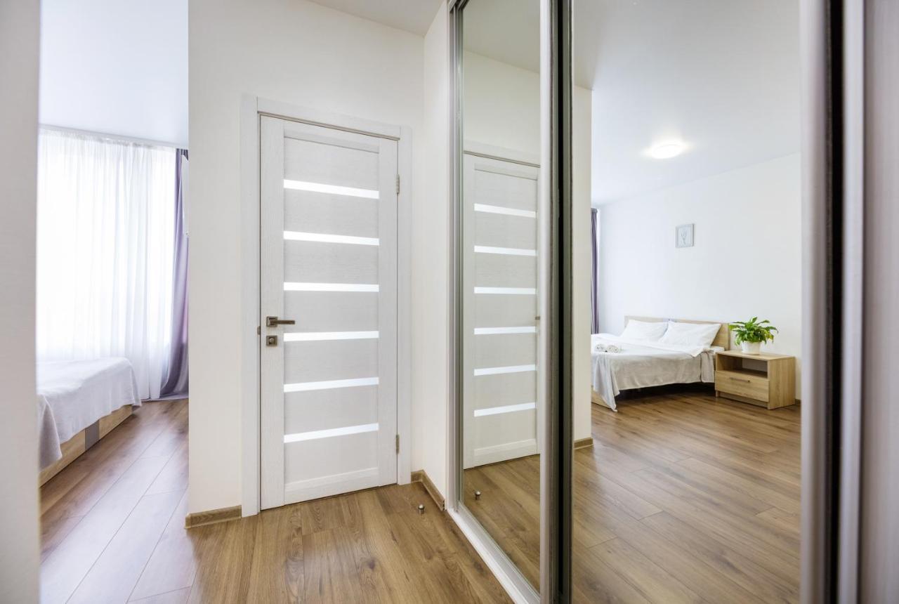 Nyvky Like Home - Studio - Apt 20 เคียฟ ภายนอก รูปภาพ